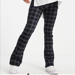 Maternity under the belly pants